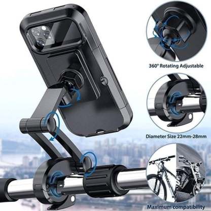 🔥49%OFF🔥Waterproof Bicycle & Motorcycle Phone Holder-SLOOSELYK