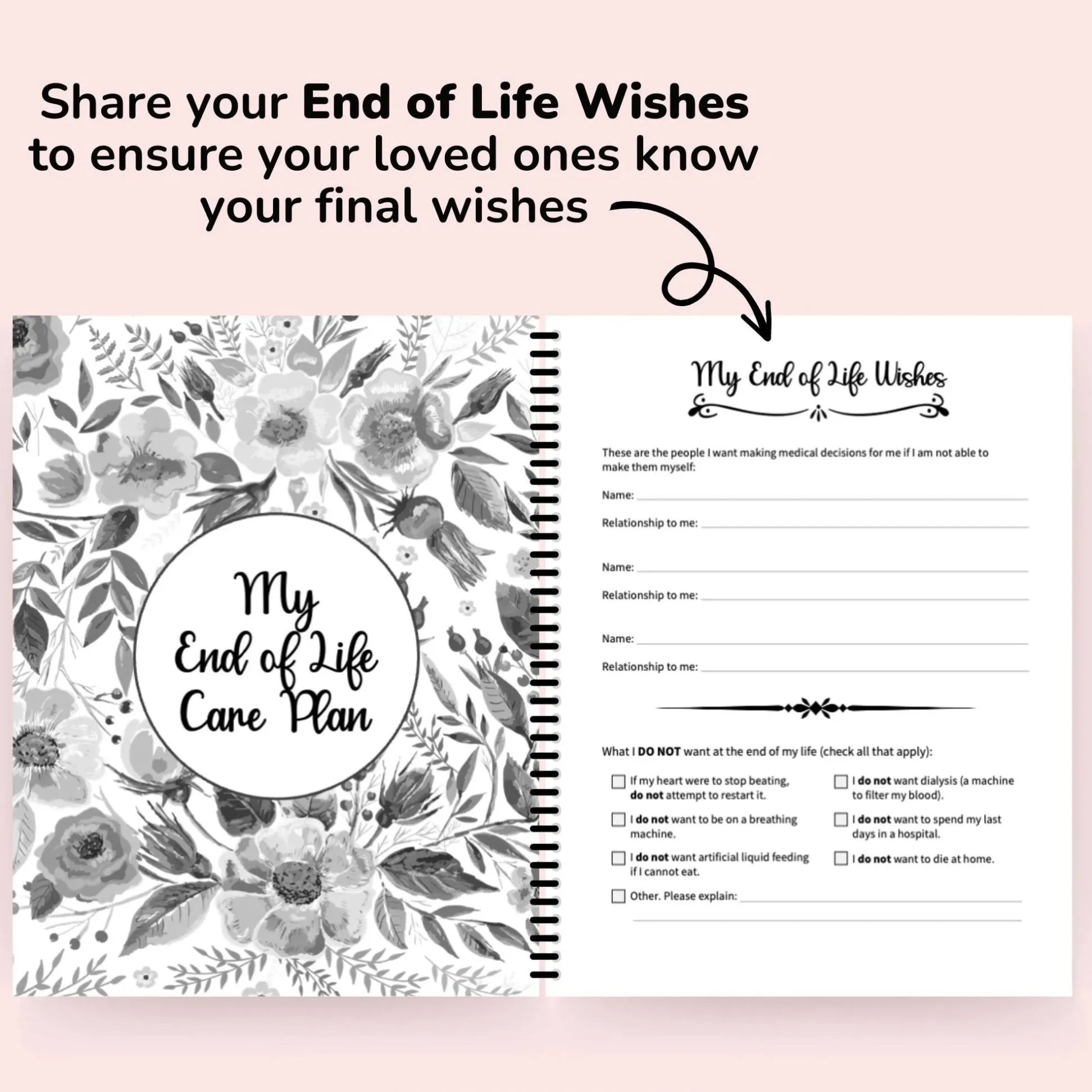 sh*t I'm Dead, End Of Life Planner🔥-SLOOSELYK