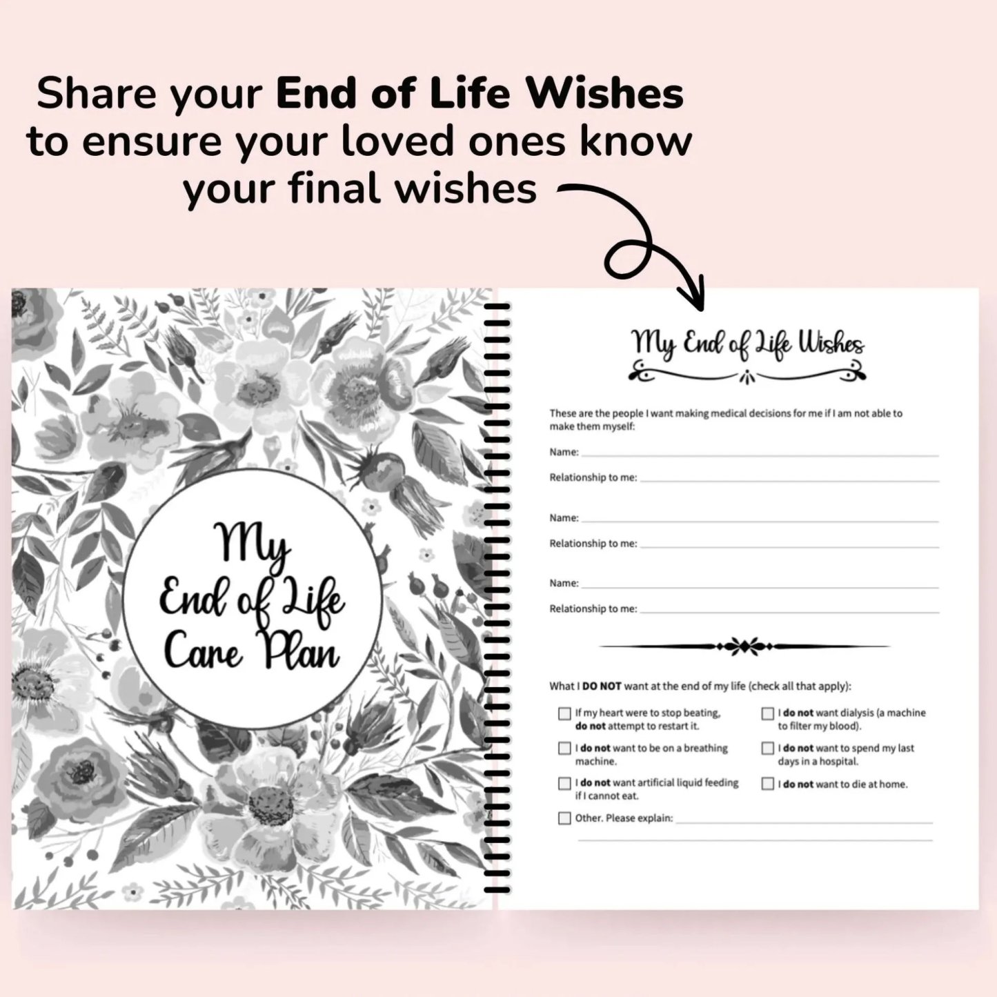 sh*t I'm Dead, End Of Life Planner🔥-SLOOSELYK