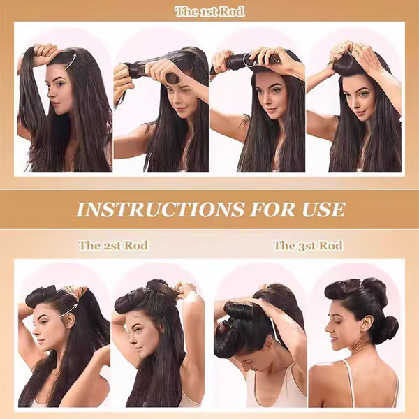 ⏰Clearance Sale - Pay 1 Get 3PCS🔥Satin Heatless Curling Set