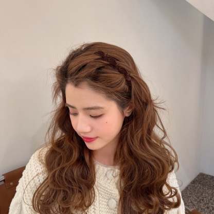 🌸Flocking Braided Hair Clip-SLOOSELYK