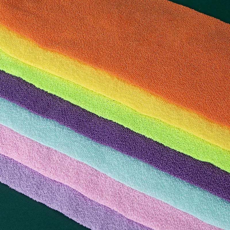 Stretchable Back Rub Bath Towel-SLOOSELYK