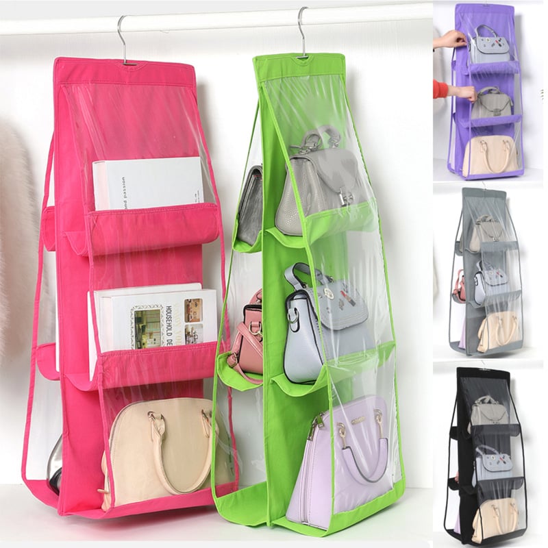 🔥Hot Sale 49% OFF🔥Double-Sided Six-Layer Hanging Storage Bag-SLOOSELYK