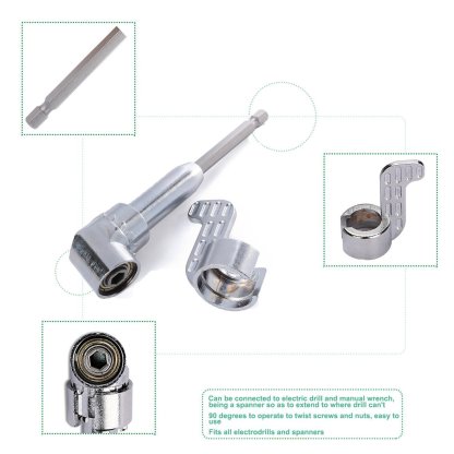 🔥 HOT SALE -105 Degree Right Angle Drive Drilling-SLOOSELYK