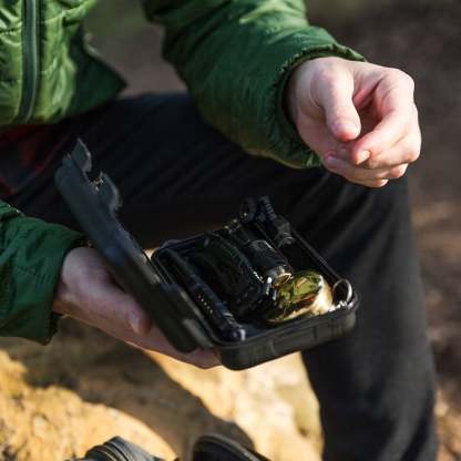 Outdoor Survival Kit Emergency Equipment Tools-SLOOSELYK