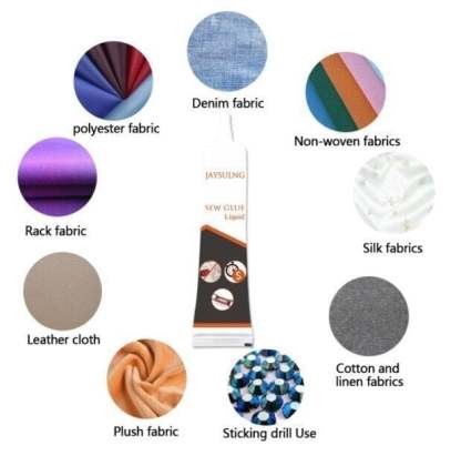 CLOTH REPAIR SEW GLUE-SLOOSELYK