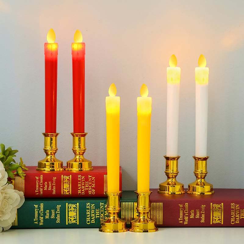 Hot Sale🔥New Simulation Flameless LED Electronic Candles-SLOOSELYK