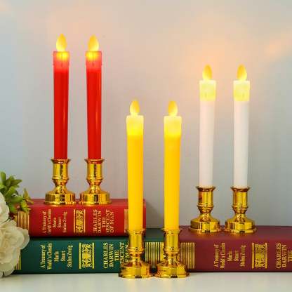 Hot Sale🔥New Simulation Flameless LED Electronic Candles-SLOOSELYK