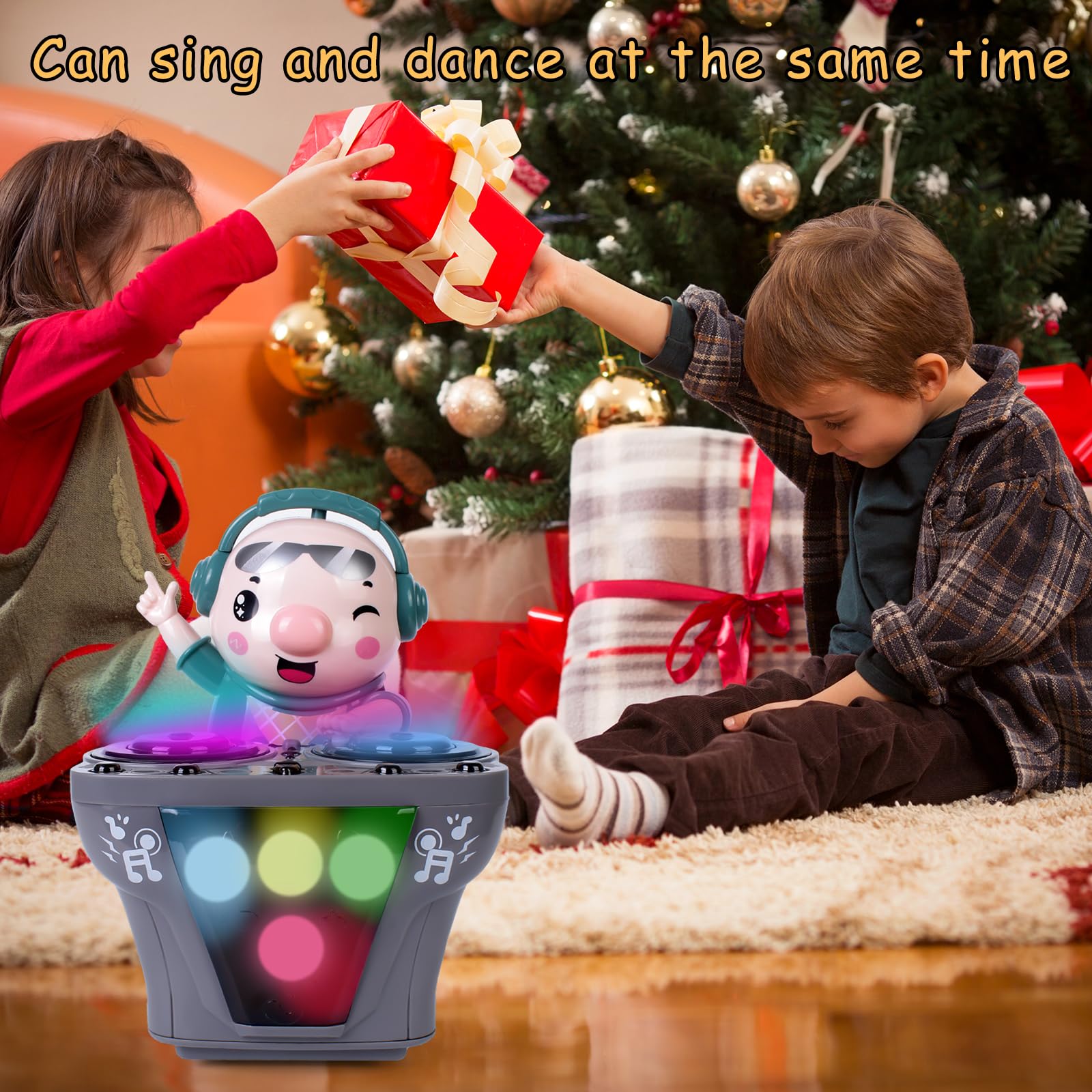 🔥49% OFF🎁-DJ Swinging Piggy Toy