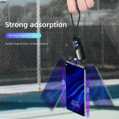 3 in 1 Short Magnetic USB Cable-SLOOSELYK