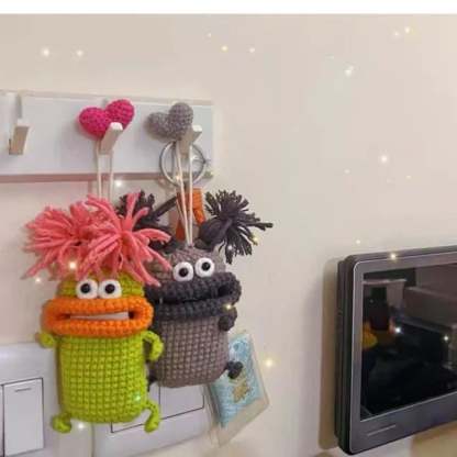 Handmade Crochet Key Case/Holder 🔑-SLOOSELYK