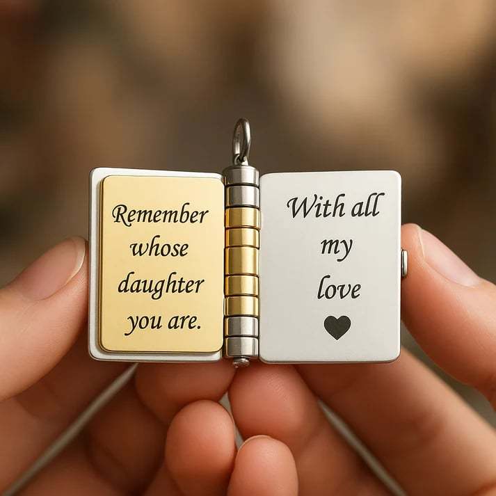 A graduation jewelry full of love✨My little star book necklace