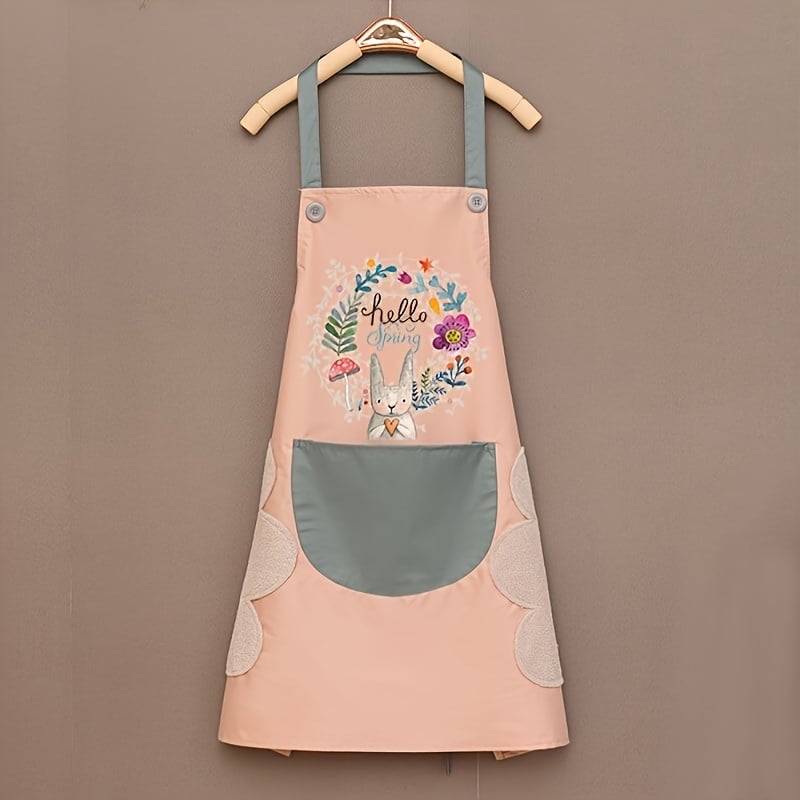 🔥Hot Sale💕Waterproof hand towel apron💕-SLOOSELYK