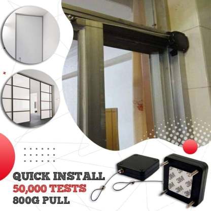 Automatic Pull Cord Door Closer-SLOOSELYK