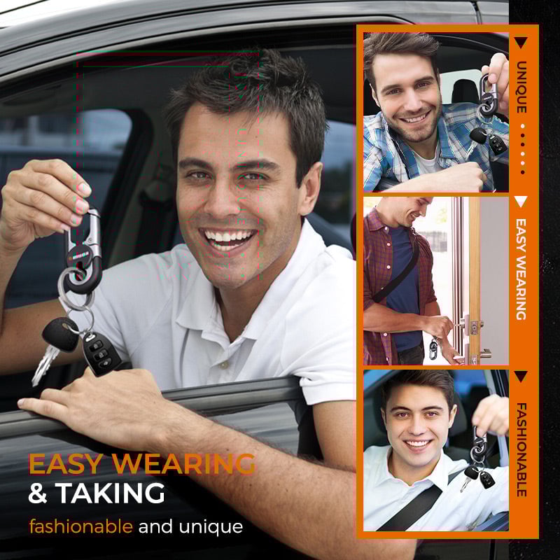 Men’s Car Key Chain-SLOOSELYK
