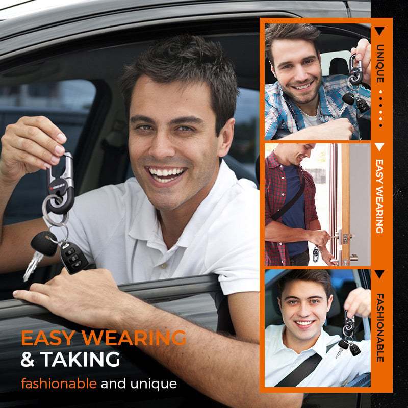 Men’s Car Key Chain-SLOOSELYK