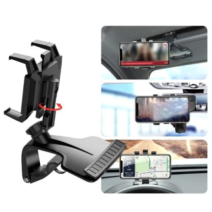 1200 Degree Rotation Universal Car Dashboard Phone Holder-SLOOSELYK