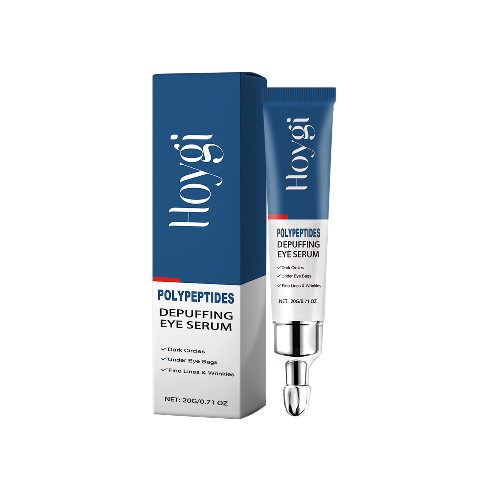 🌎LAST DAY SALE 49% OFF 🔥PEPTIDE Depuffing Eye Serum