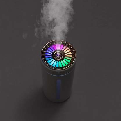 Portable Silent USB Car Diffuser with LED Light💦