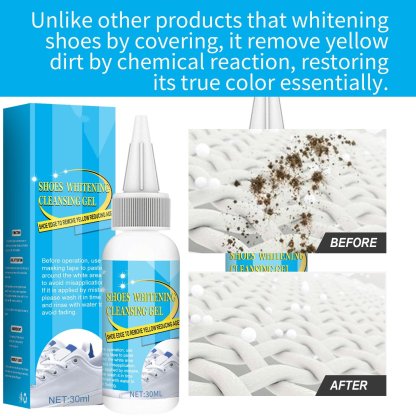 🔥Super Sale - 49% OFF🔥Shoes Whitening Cleansing Gel-SLOOSELYK