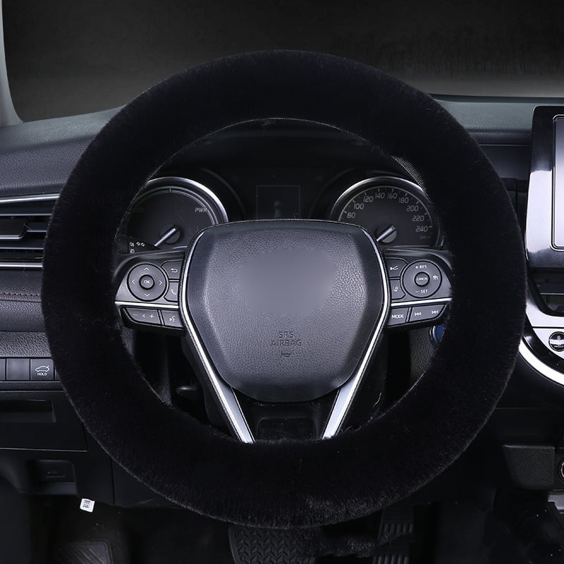 Universal Plush Car Steering Wheel Cover-SLOOSELYK