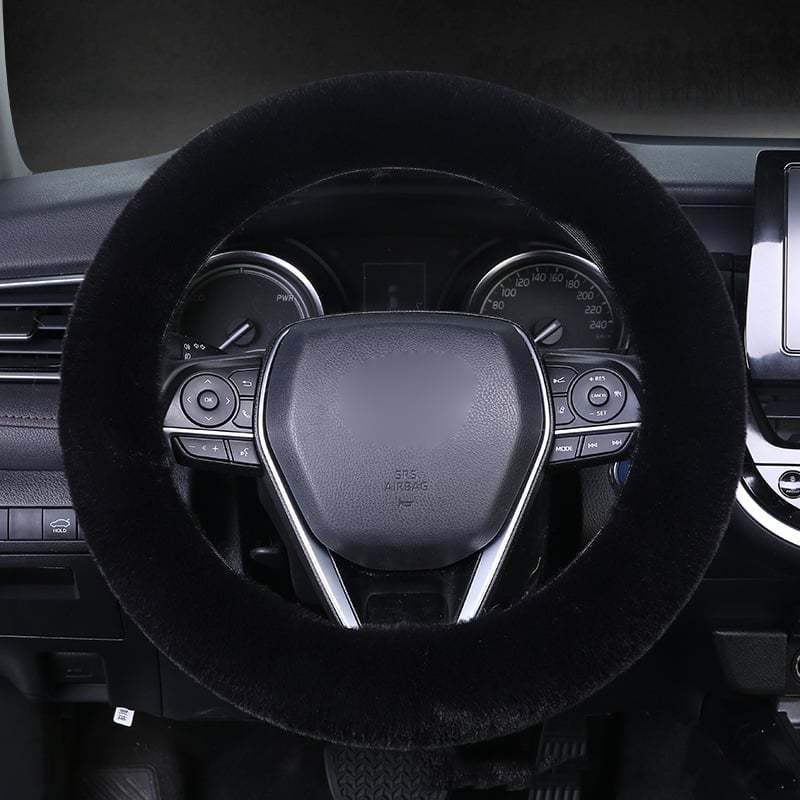 Universal Plush Car Steering Wheel Cover-SLOOSELYK