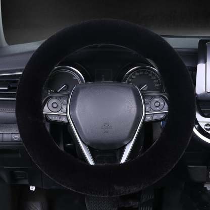 Universal Plush Car Steering Wheel Cover-SLOOSELYK