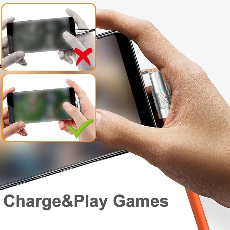 180° Rotating Fast Charge Cable-SLOOSELYK
