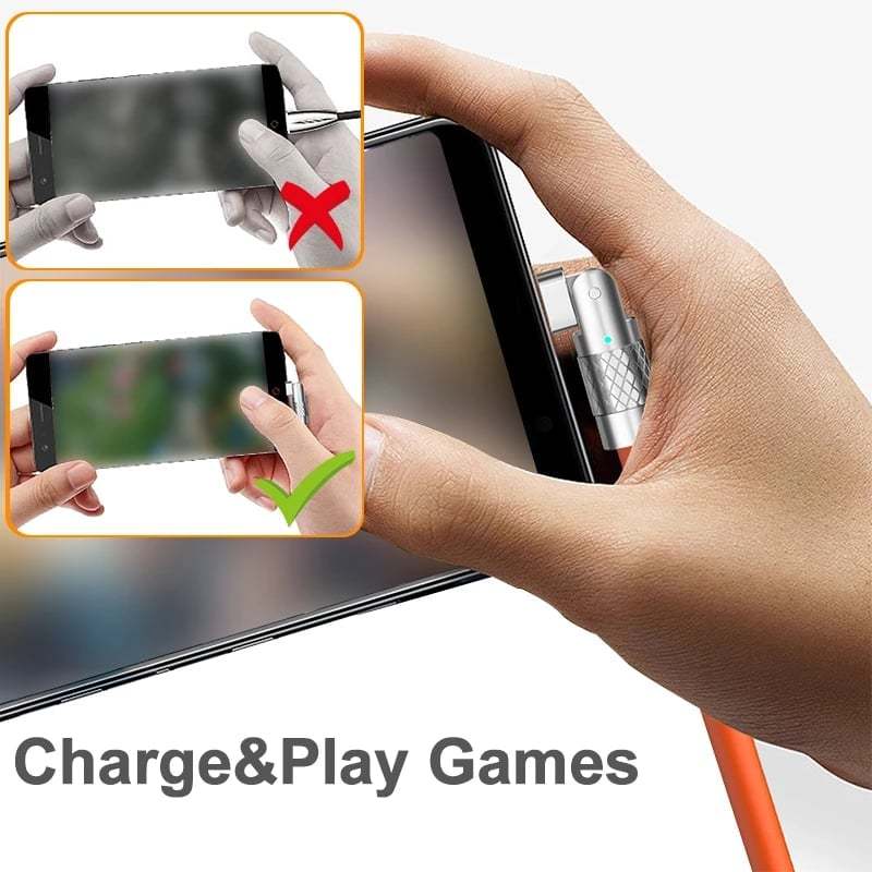 180° Rotating Fast Charge Cable-SLOOSELYK