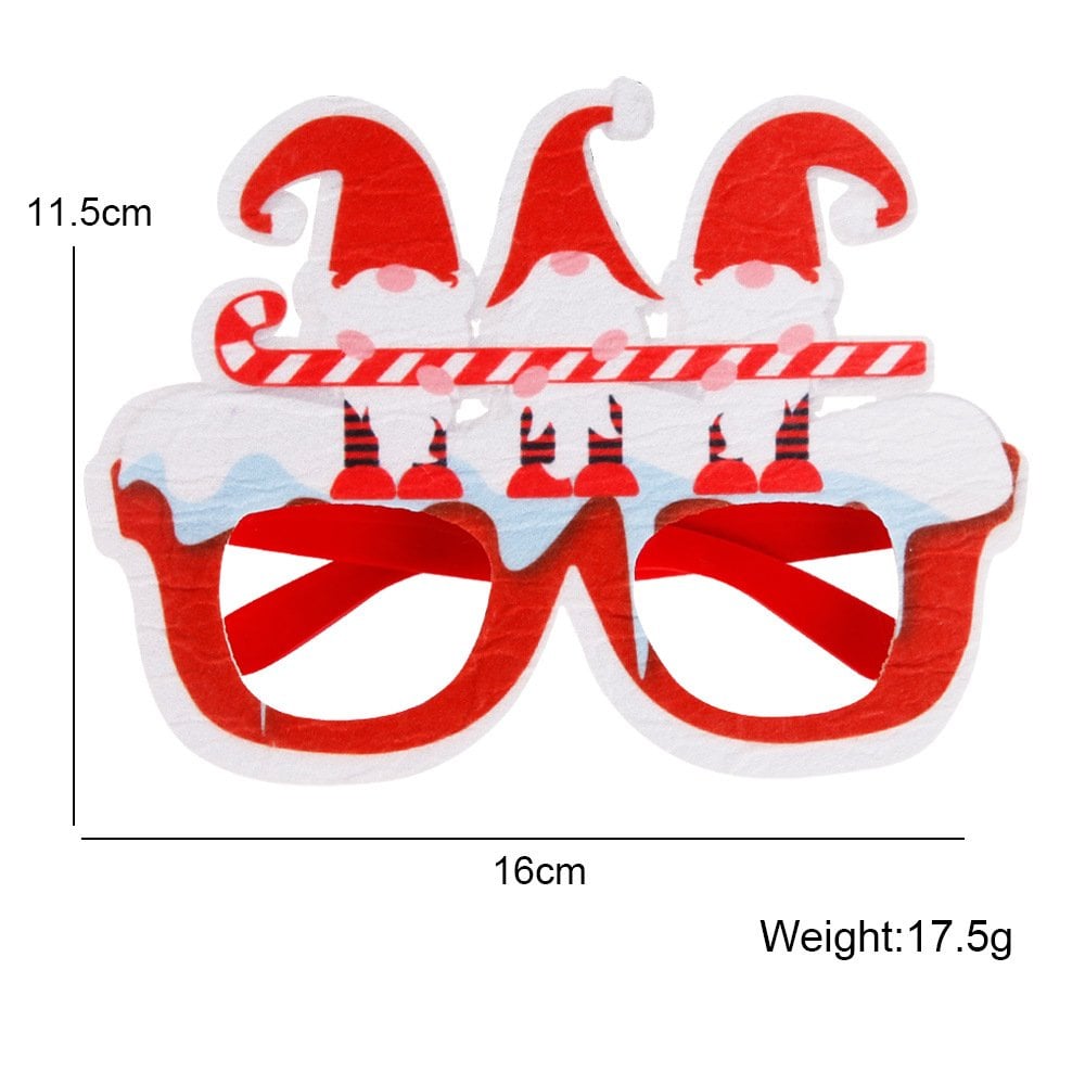 ✨Glittering Christmas Glasses Frames-SLOOSELYK