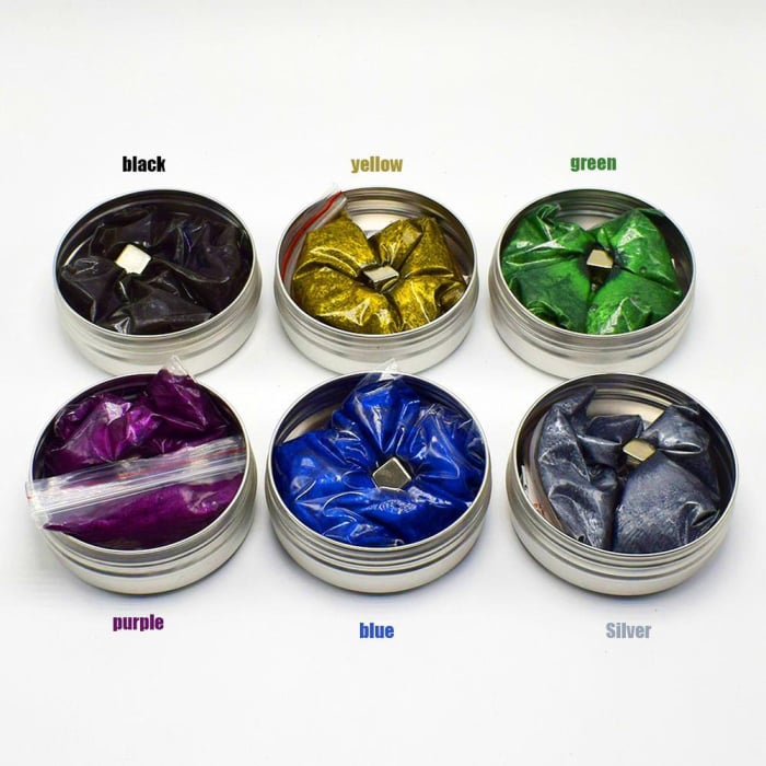Super Magnetic Slime Strong Magnetic Rubber-SLOOSELYK