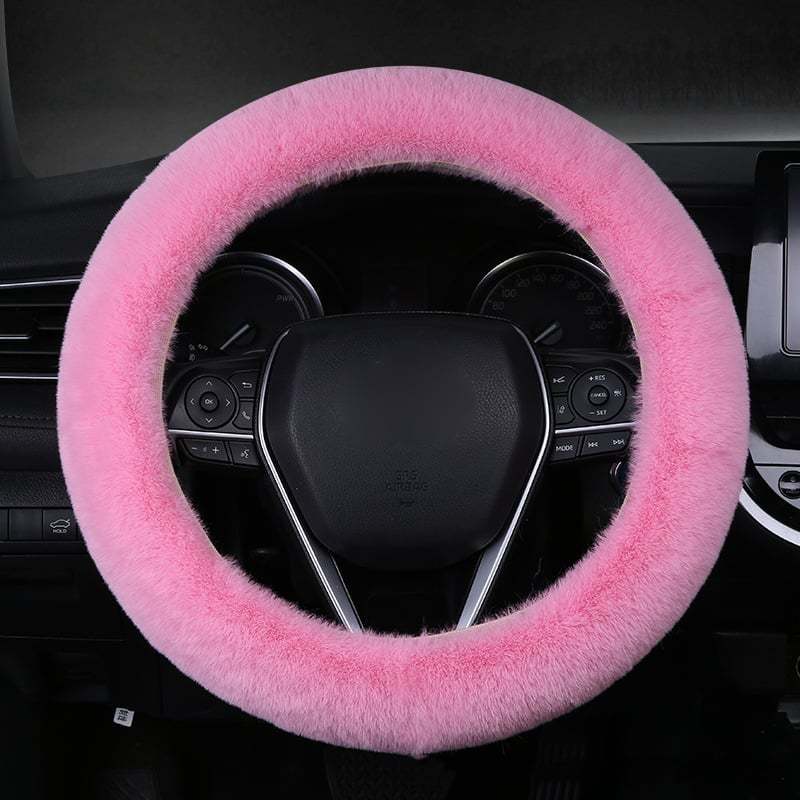 Universal Plush Car Steering Wheel Cover-SLOOSELYK