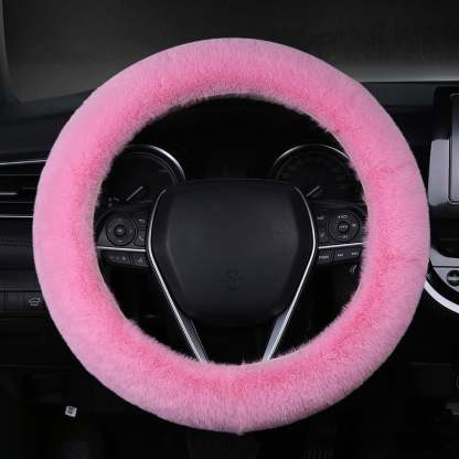 Universal Plush Car Steering Wheel Cover-SLOOSELYK