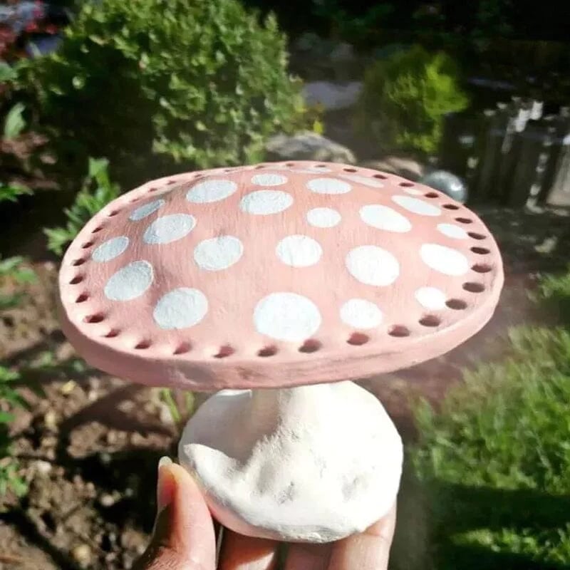 🍄Cute Mushroom Earring Holder-SLOOSELYK