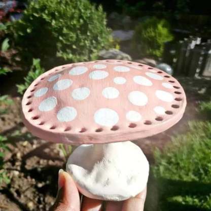🍄Cute Mushroom Earring Holder-SLOOSELYK