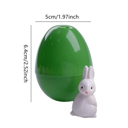 🐰 🐣12 Prefilled Easter Eggs With Pull Back Cars🚚-SLOOSELYK