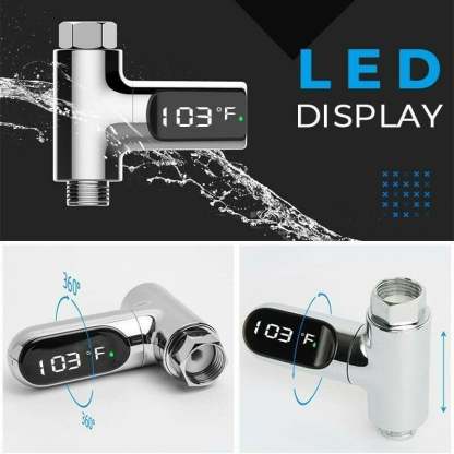 💥Blowout Sale- 49% OFF 🚿 New Type Shower Thermometer-SLOOSELYK