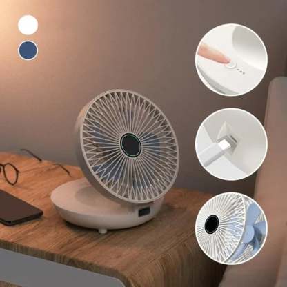 🔥Hot Sale 🔥Portable wall-mounted fan👍-SLOOSELYK