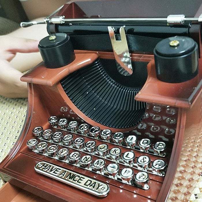 Premium Sewing Machine Music Box-SLOOSELYK