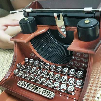 Premium Sewing Machine Music Box-SLOOSELYK