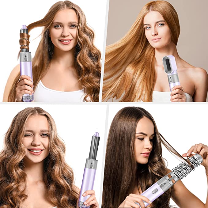 🎉Last Day Promotion 75% OFF🔥 5 in 1 Complete Hair Styler-SLOOSELYK