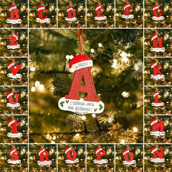 🎁Early Christmas Sale- Personalized Name Christmas Decoration-SLOOSELYK
