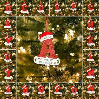 🎁Early Christmas Sale- Personalized Name Christmas Decoration-SLOOSELYK