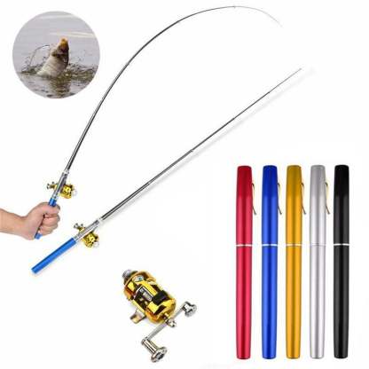 🔥48% OFF🔥Pocket Size Fishing Rod-SLOOSELYK