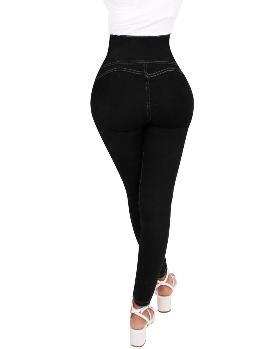🔥Toned peach butt shaping butt jeans