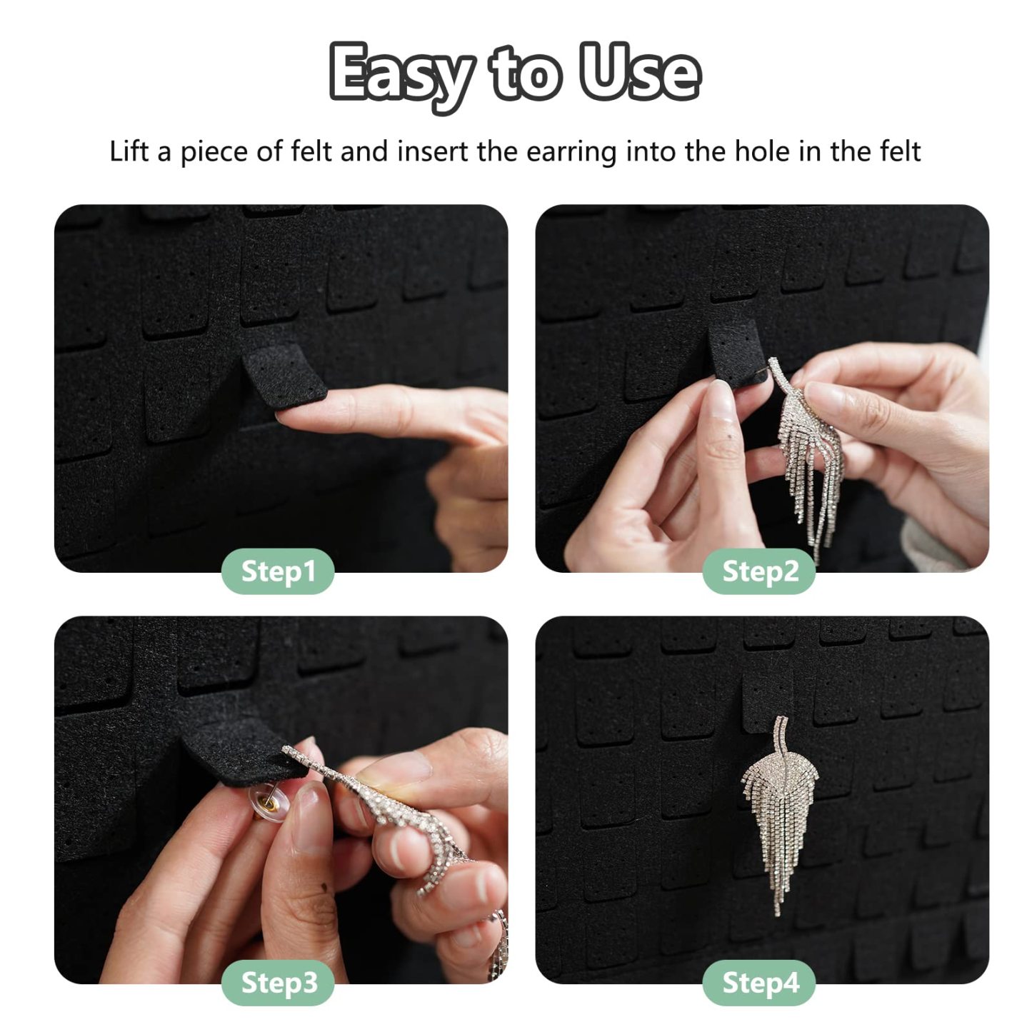 🔥Felt Hanging Jewelry Organizer-SLOOSELYK