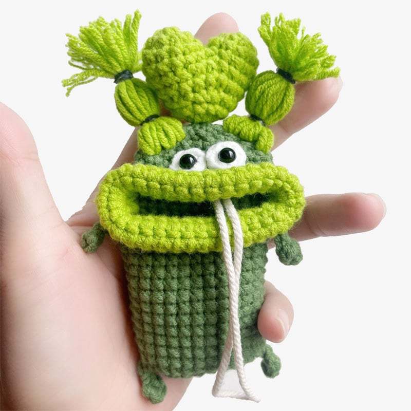 Handmade Crochet Key Case/Holder 🔑-SLOOSELYK