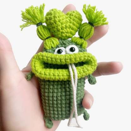 Handmade Crochet Key Case/Holder 🔑-SLOOSELYK