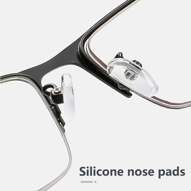 MENS FASHION TITANIUM ULTRA-LIGHT SHOCKPROOF IMPACT-RESISTANT READING GLASSES-SLOOSELYK