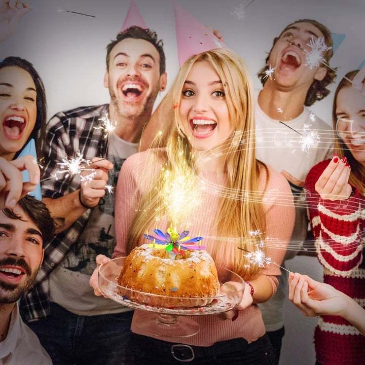 🎂BUY 1 GET 1 FREE - Magic Flower Birthday Candle-SLOOSELYK